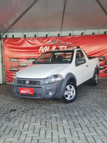 Carro Fiat Strada 2015 Working Celeb.1.4 Fire Flex 8V CS