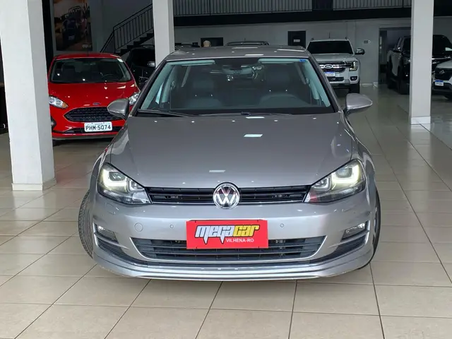 Carro Volkswagen Golf 2017 Highline 1.4 TSI Total Flex Aut.