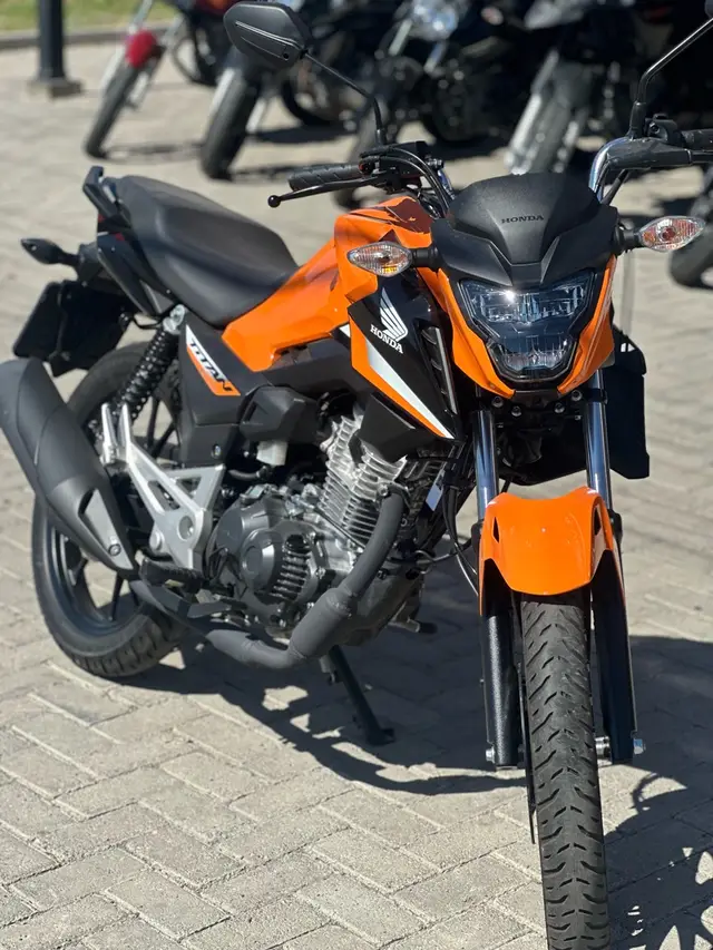 Carro Honda CG 160 2025 Titan