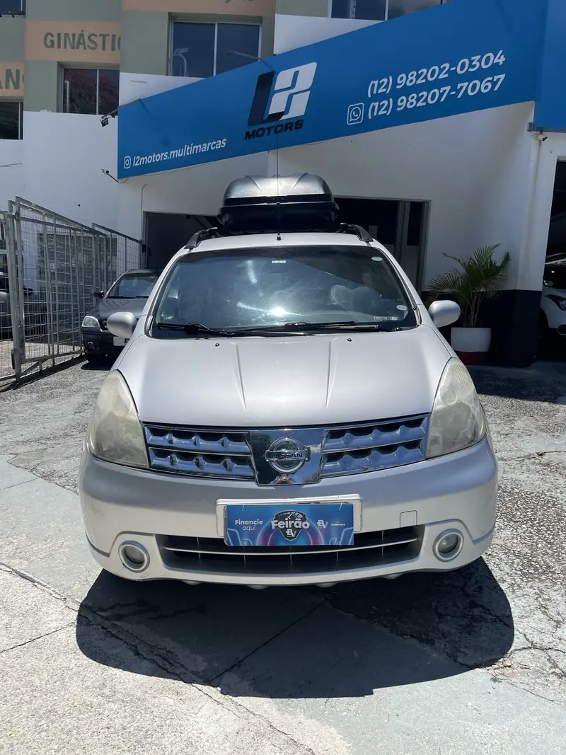 Nissan Grand Livina SL 1.8 16V (flex) (aut)