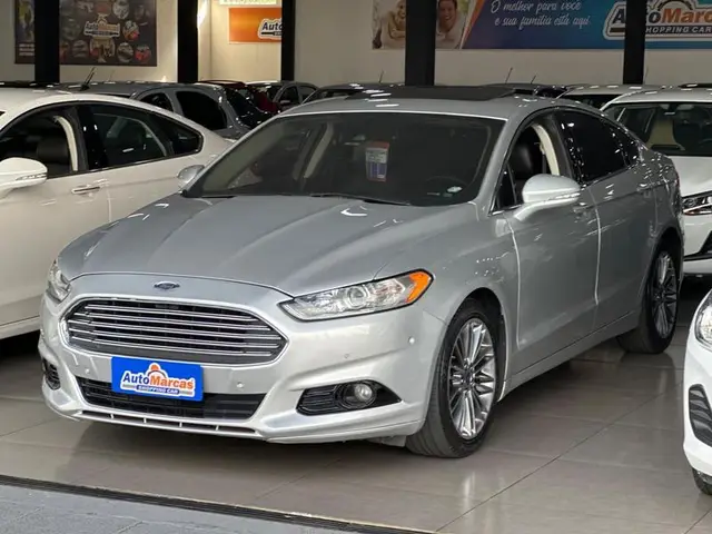 Carro Ford Fusion 2015 2.0 EcoBoost Titanium AWD (Aut)