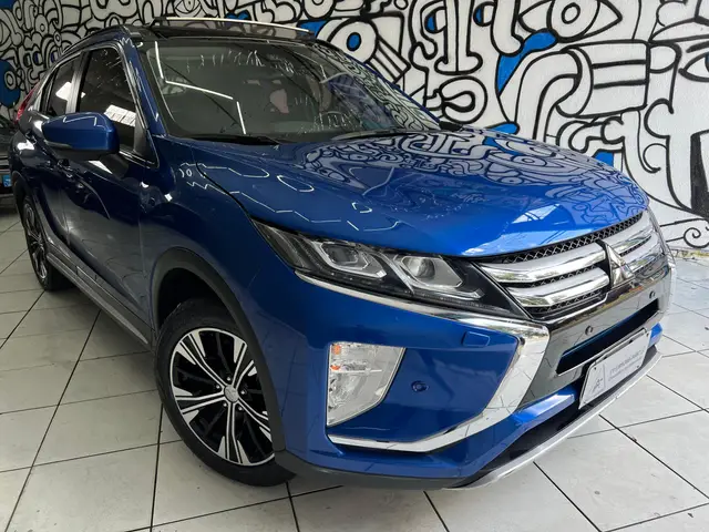 Carro Mitsubishi Eclipse Cross 2019 1.5 Turbo HPE-S (Aut)