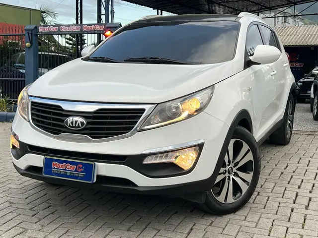 Carro Kia Sportage 2014 LX 2.0 16V (Aut) (Flex)