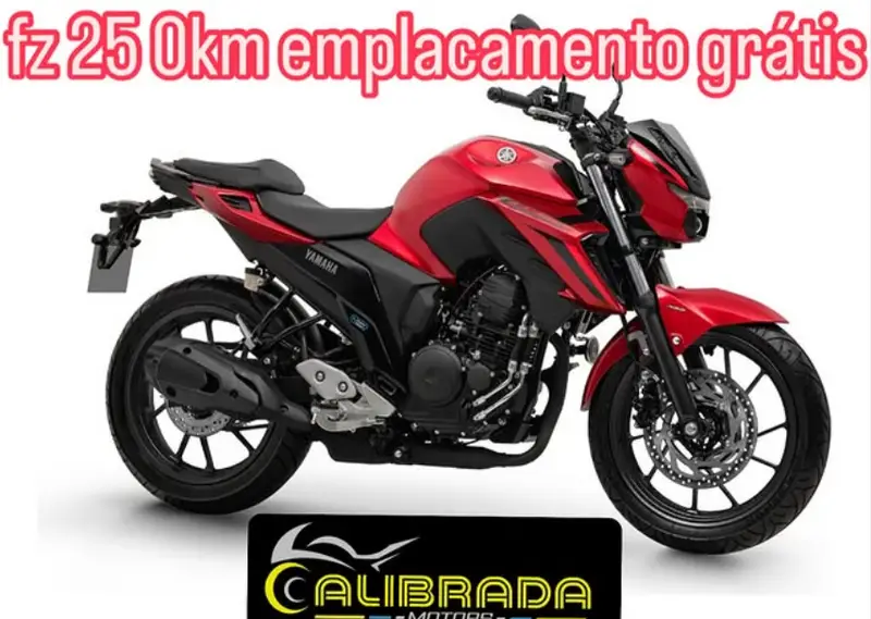 Yamaha FZ25 250 FAZER FLEX