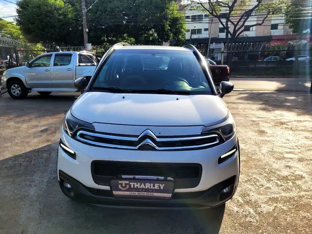 Carro Citroën Aircross 2019 1.6 16V Shine (Flex) (Aut)