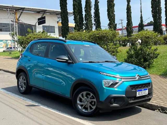 Carro Citroën C3 2023 Feel  1.0 (Flex)