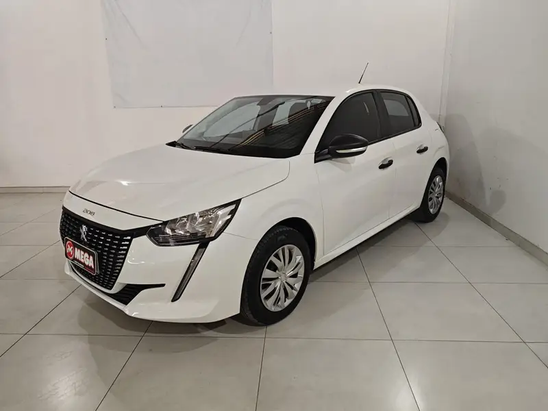 Peugeot 208 Like 1.0 (Flex)