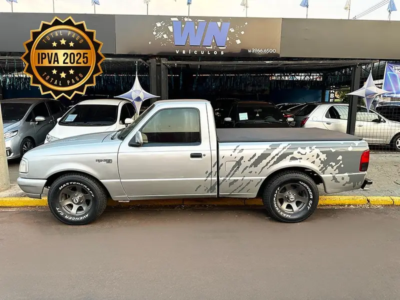 Ford Ranger Cabine Simples Ranger XL 4x2 4.0 V6 12V (Cab Simples)