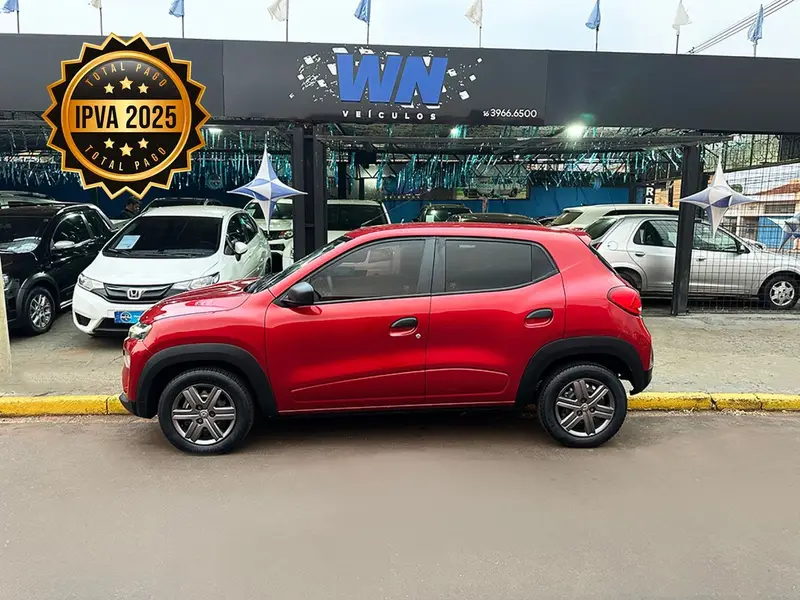 Renault Kwid Zen 1.0 12v SCe (Flex)