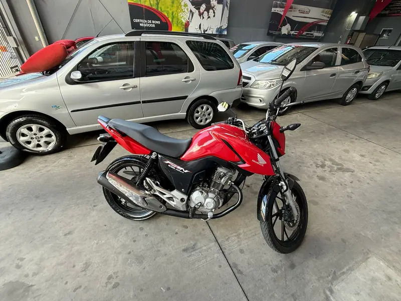 Honda CG 160 Fan