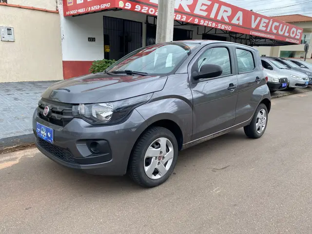 Carro Fiat Mobi 2020 Like 1.0