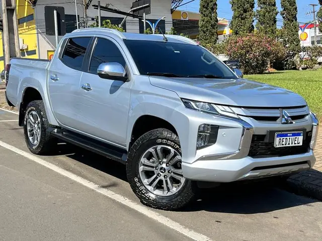 Carro Mitsubishi L200 Triton Sport 2021 Sport 2.4 DID-H HPE-S 4WD (Aut)