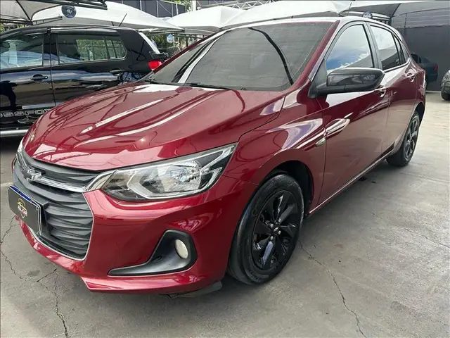 Carro Chevrolet Onix Plus 2020 1.0 LT (Flex)