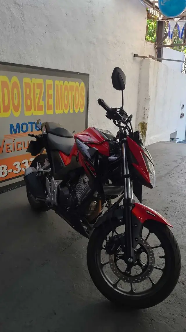 Carro Honda CB 300F Twister 2025 (CBS)