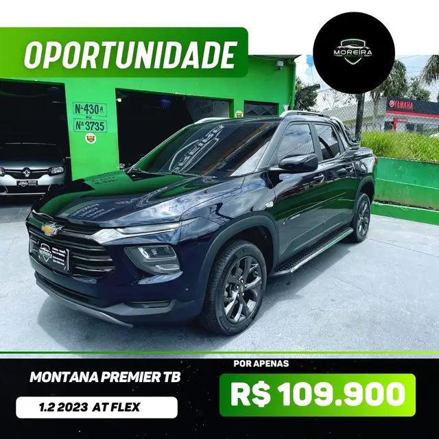 Carro Chevrolet Montana 2023 Premier 1.2 Turbo (Aut.)