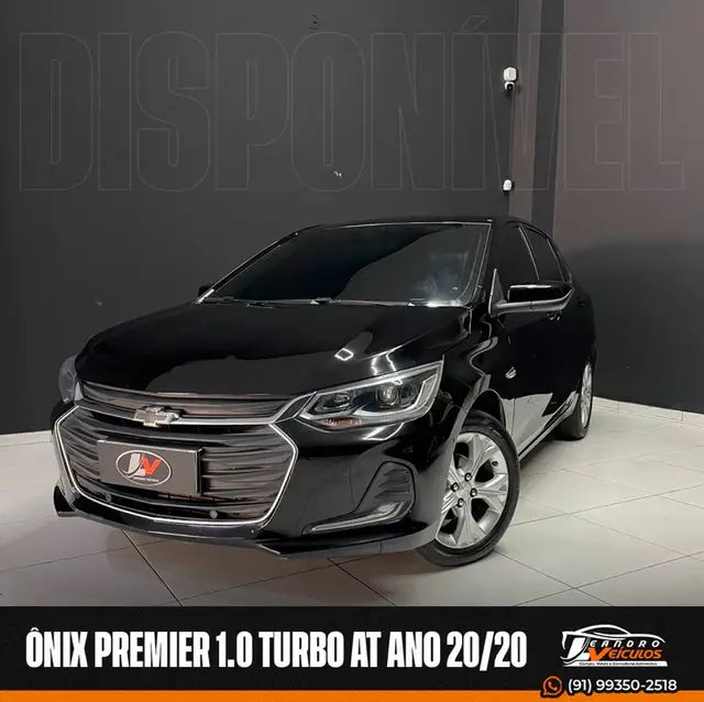 Carro Chevrolet Onix 2020 Premier II 1.0 Turbo (Flex) (Aut)