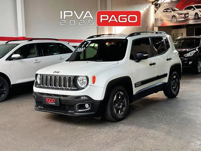 Carro Jeep Renegade 2017 Sport 1.8 4x2 (Aut) (Flex)