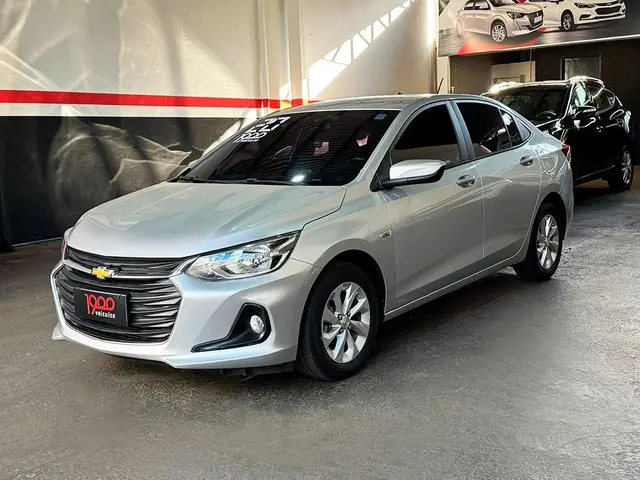 Carro Chevrolet Onix Plus 2020 1.0 LTZ Turbo Flex (Aut)