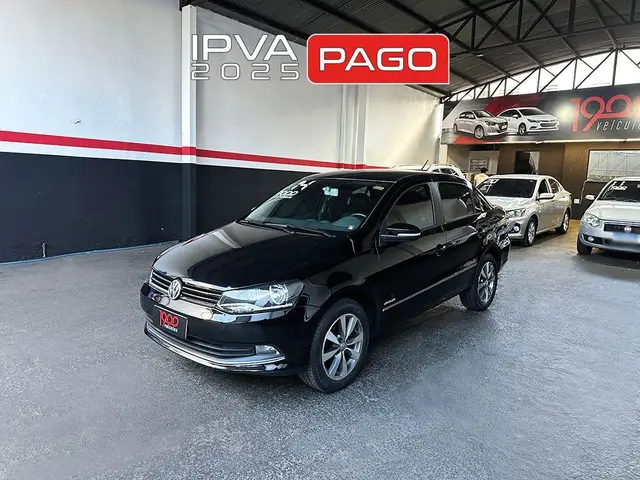 Carro Volkswagen Voyage 2014 1.6 VHT Highline I-Motion (Aut) (Flex)