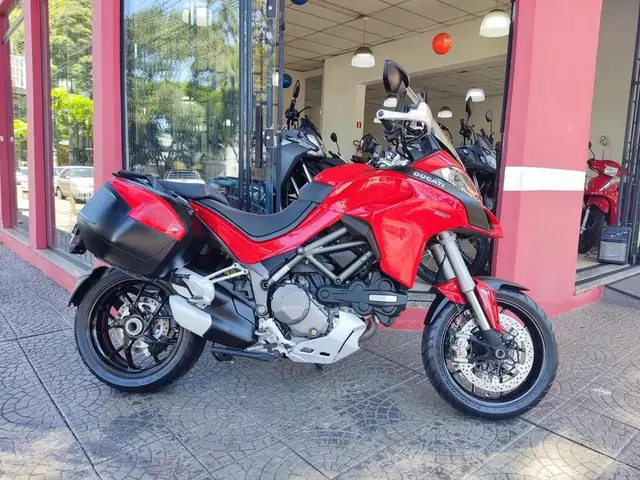 Carro Ducati Multistrada 2019 1260 S
