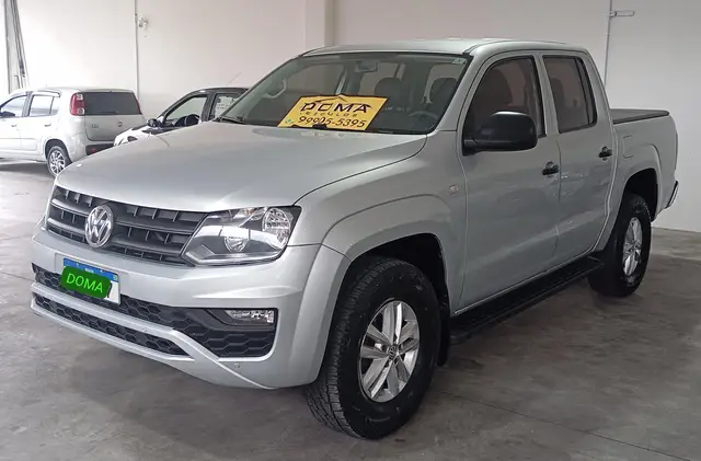 Carro Volkswagen Amarok 2018 2.0 S 4x4 TDi (Cab Dupla)