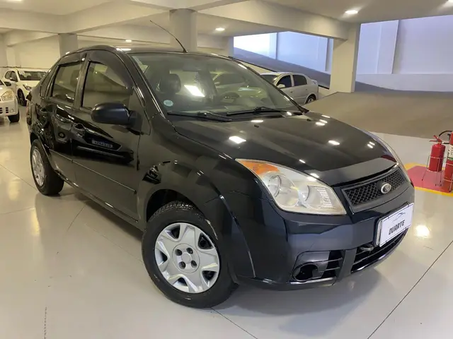 Carro Ford Fiesta Sedan 2008 1.6 (Flex)