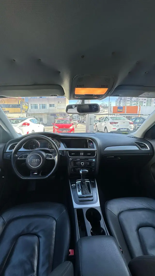 Carro Audi A4 2015 1.8 TFSI Ambiente Multitronic