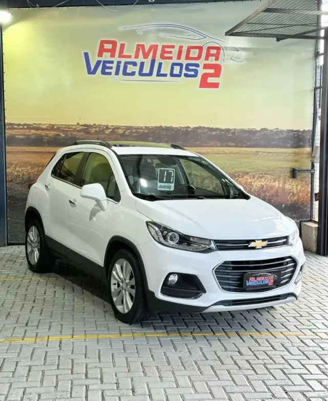 Carro Chevrolet Tracker 2017 LTZ 1.4 16V Ecotec (Aut) (Flex)