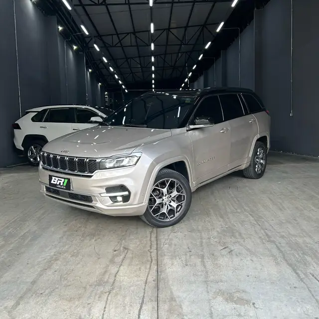 Carro Jeep Commander 2022 Overland TD380 Diesel 4x4 (Aut)