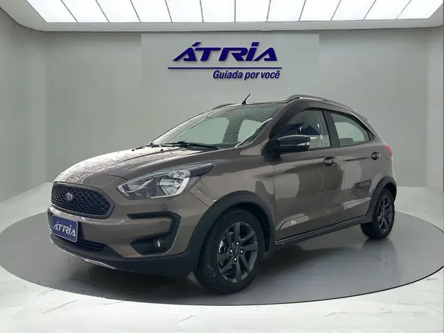 Carro Ford Ka 2021 1.5 Freestyle (Aut) (Flex)