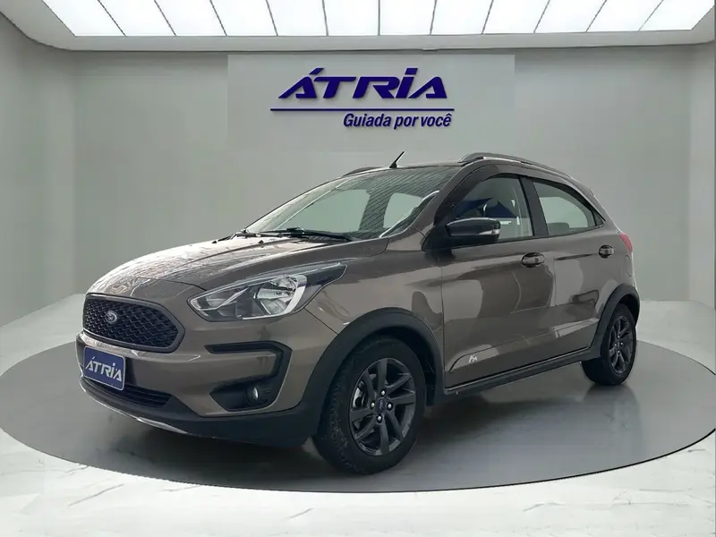 Ford Ka 1.5 Freestyle (Aut) (Flex)