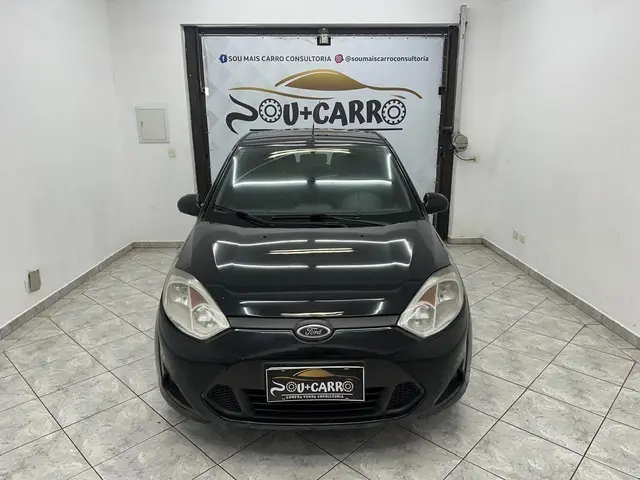 Carro Ford Fiesta Hatch 2011 1.6 (Flex)