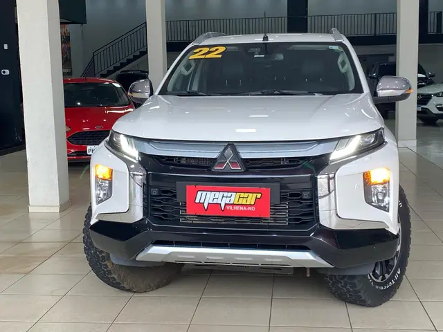 Carro Mitsubishi L200 Triton Sport 2022 HPE-S 2.4 DID-H 4x4 (Aut)