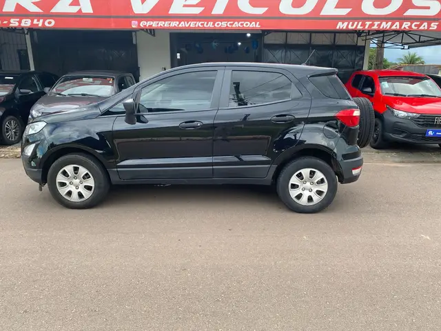 Carro Ford EcoSport 2021 SE Direct 1.5 (Aut) PCD