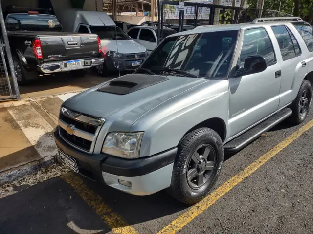 Carro Chevrolet Blazer 2009 Advantage 4x2 2.4 (Flex)