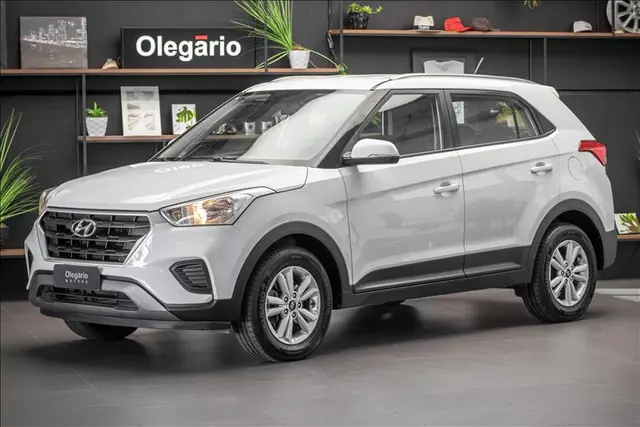 Carro Hyundai Creta 2018 Attitude 1.6 (Flex)