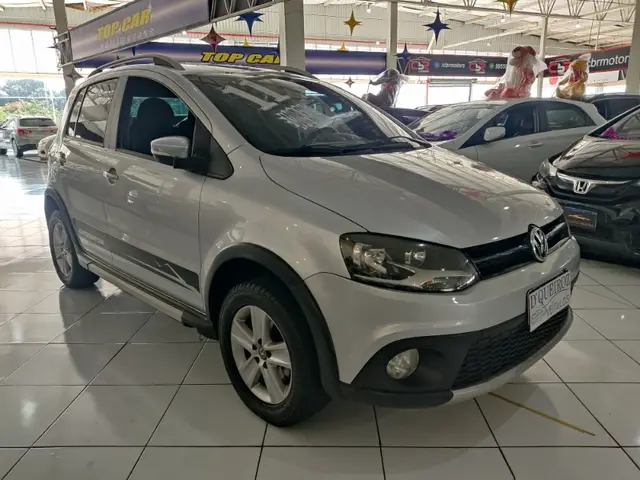 Carro Volkswagen CrossFox 2011 1.6 (Flex)