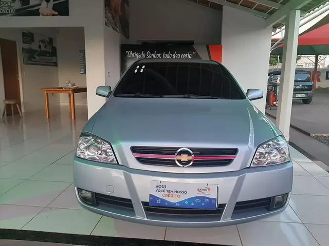 Carro Chevrolet Astra Hatch 2011 Advantage 2.0 (Flex) (Aut)