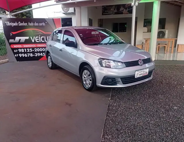 Carro Volkswagen Gol 2017 1.6 MSI Trendline (Flex)