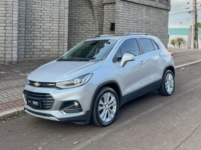 Carro Chevrolet Tracker 2018 Premier 1.4 Turbo (Aut) (Flex)