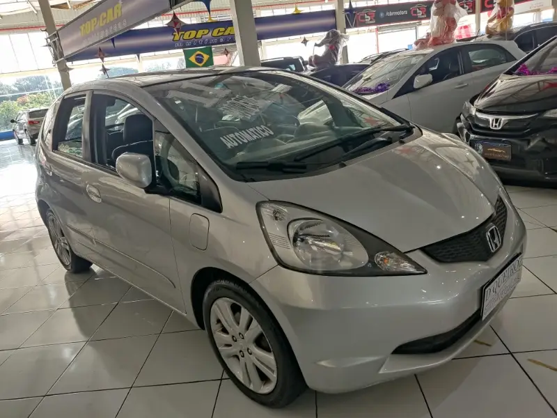 Honda Fit 1.5 16v EX CVT (Flex)