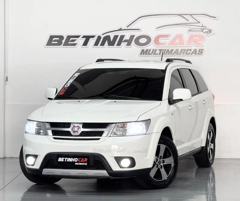 Fiat Freemont 2.4 16V Precision (Aut)