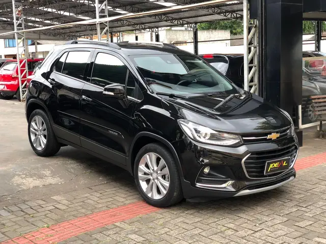 Carro Chevrolet Tracker 2018 Premier 1.4 Turbo (Aut) (Flex)