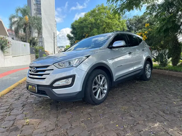 Carro Hyundai Santa Fe 2014 GLS 3.3L V6 4x4 (Aut) 5L