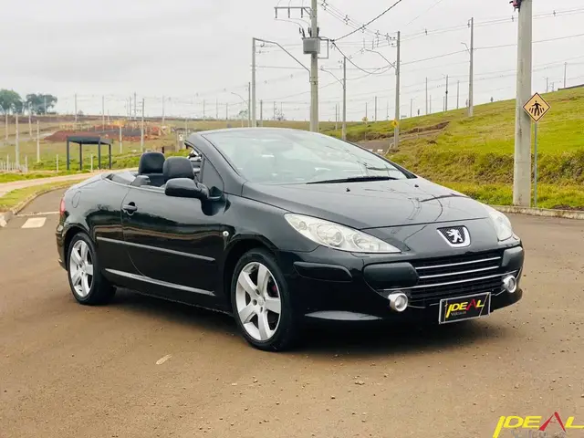 Carro Peugeot 307 CC 2007 2.0 16V (aut)