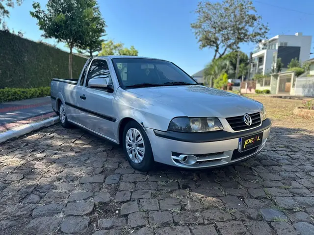 Carro Volkswagen Saveiro 2004 SuperSurf 1.6 MI