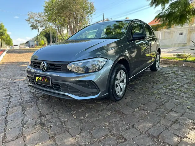 Carro Volkswagen Polo 2023 Track 1.0 Flex 12V 5p