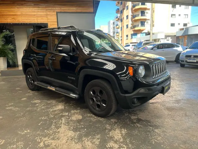 Carro Jeep Renegade 2016 Sport 2.0 TDI 4x4 (Aut)