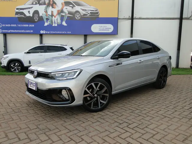 Carro Volkswagen Virtus 2025 Exclusive 250 TSI 1.4