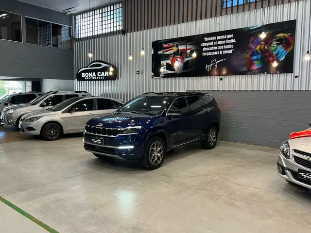 Carro Jeep Commander 2023 Overland 2.0 TD380